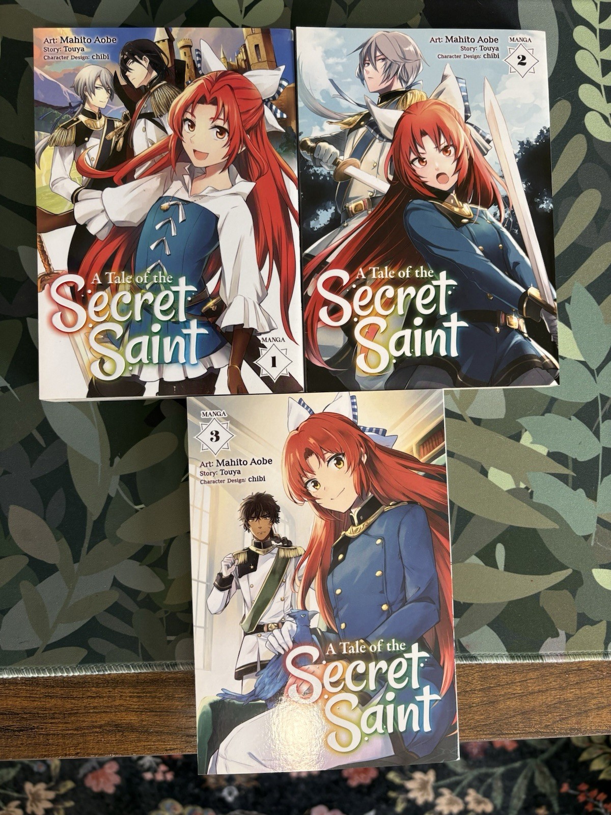 Racconto del Santo Segreto Vol. Manga 1,2,3 di