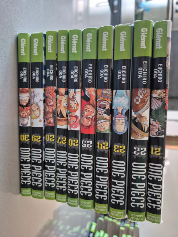 Lot one piece 21 a 30