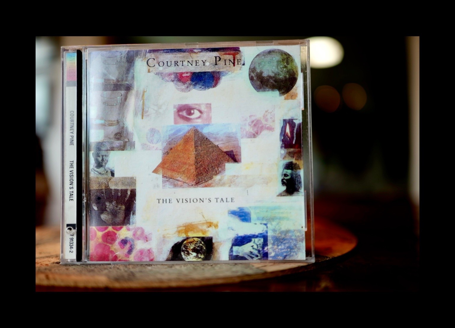 Courtney Pine Vision's Tale CD Antilles Cassandra Wilson Gary Crosby UK Jazz