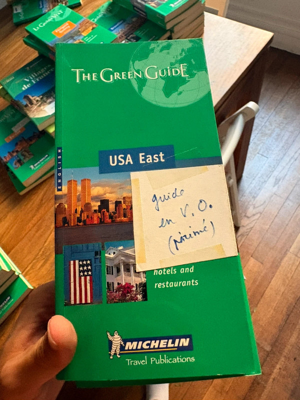 Guide usa east