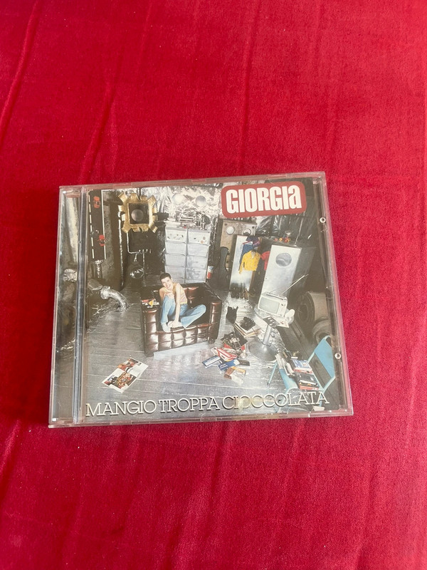 CD Giorgia - Mangio Troppa Cioccolata (1997) Dischi di Cioccolat