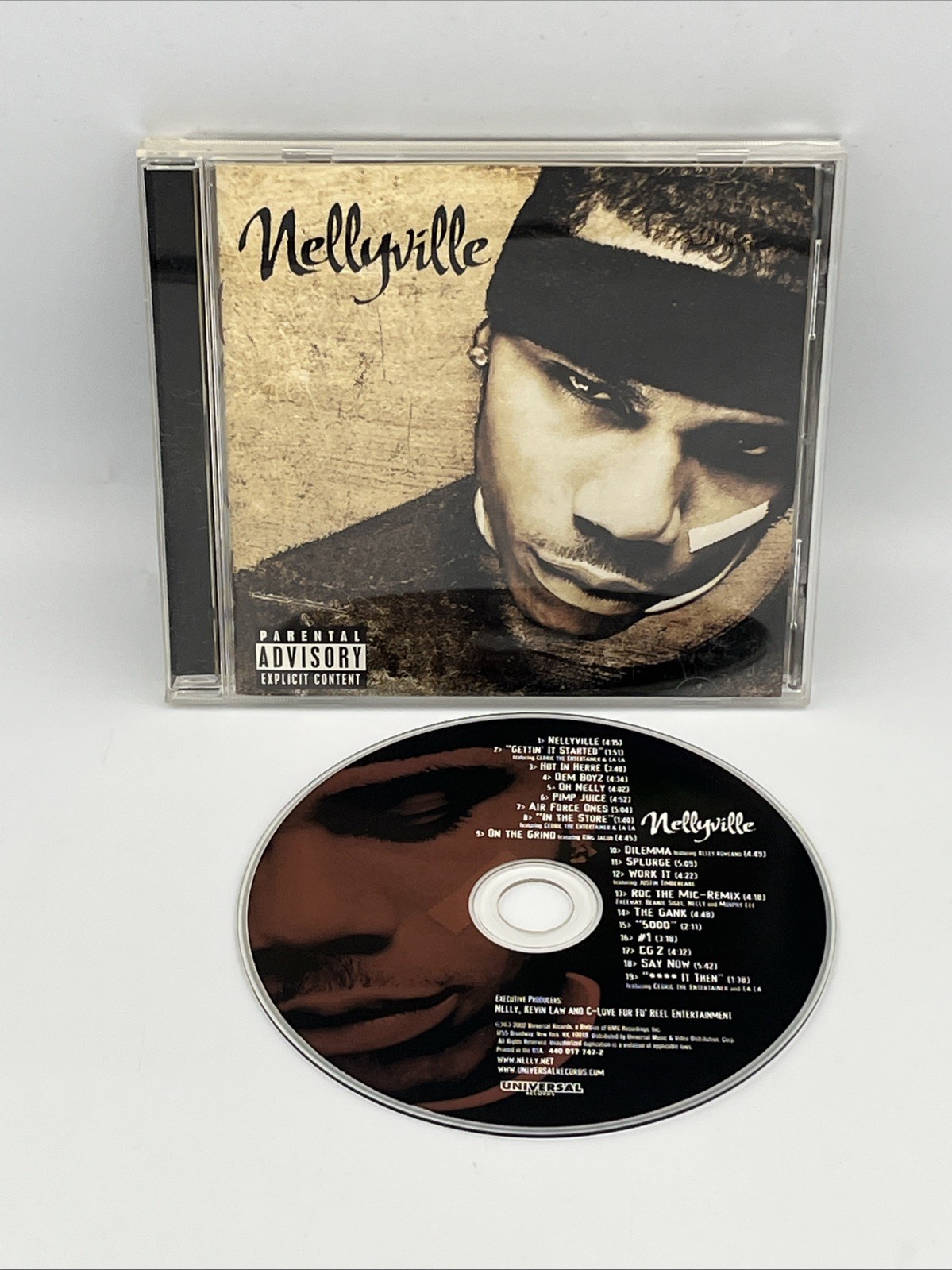 Nellyville by Nelly (CD, 2002) Universal VG