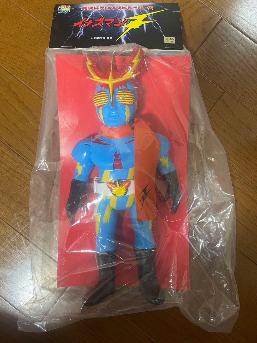 MEDICOM TOY Inazuman F New Color Toei Retro Sofubi Sealed 13+ Collector Item
