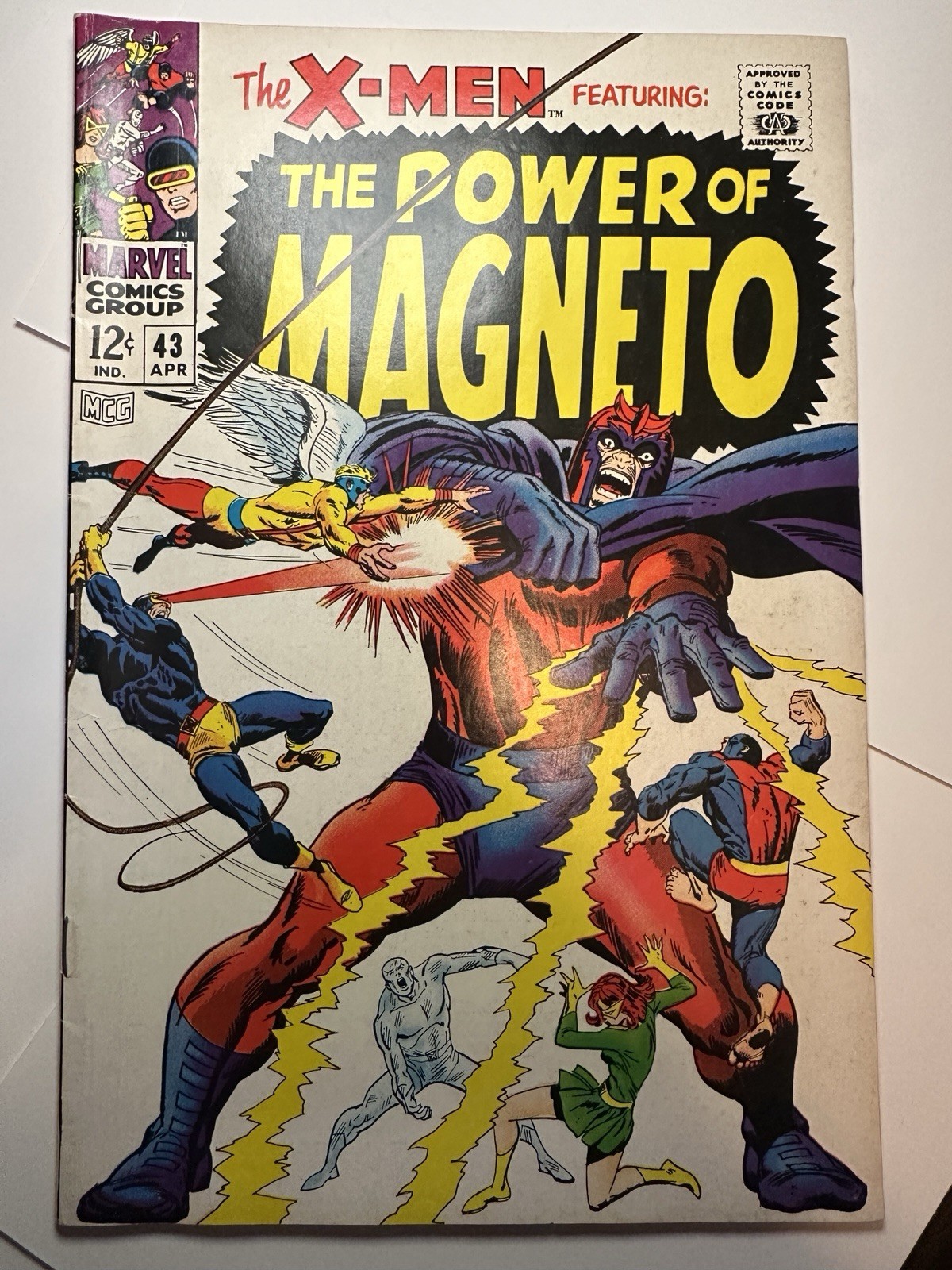 The X-Men #43 (Marvel Comics aprile 1968)