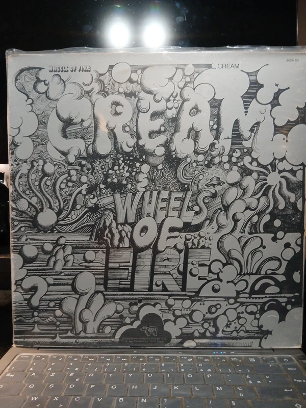 Cream - Wheels of fire