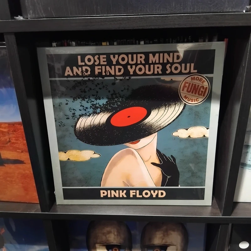 Pink Floyd vinyl lp