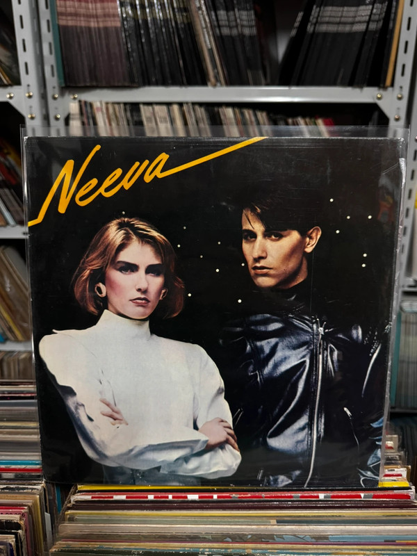 Neeva - Neeva LP 1984 Synth-Pop Portugal