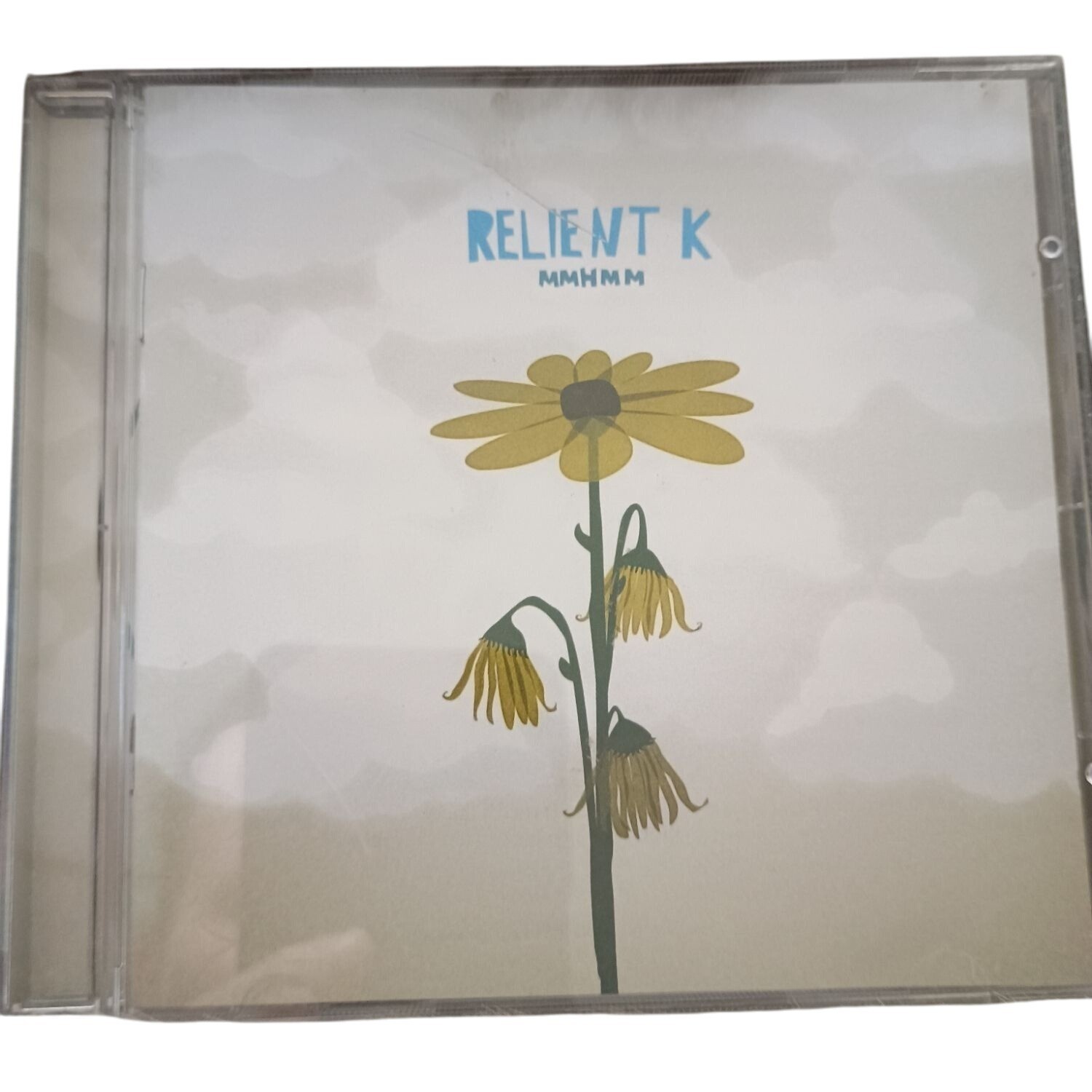 RELIENT K   MMHMM    CAPITOL RECORDS     CD