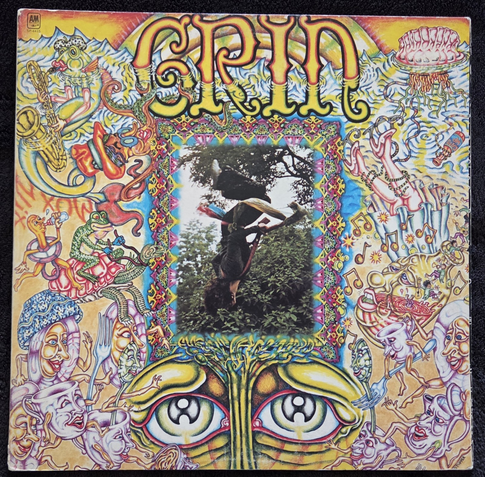 Grin - Gone Crazy - 1973 - STEREO - Vinyl - LP - A&M Records