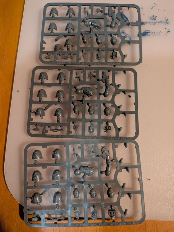 Imperial Fist primaris upgrades & transfers