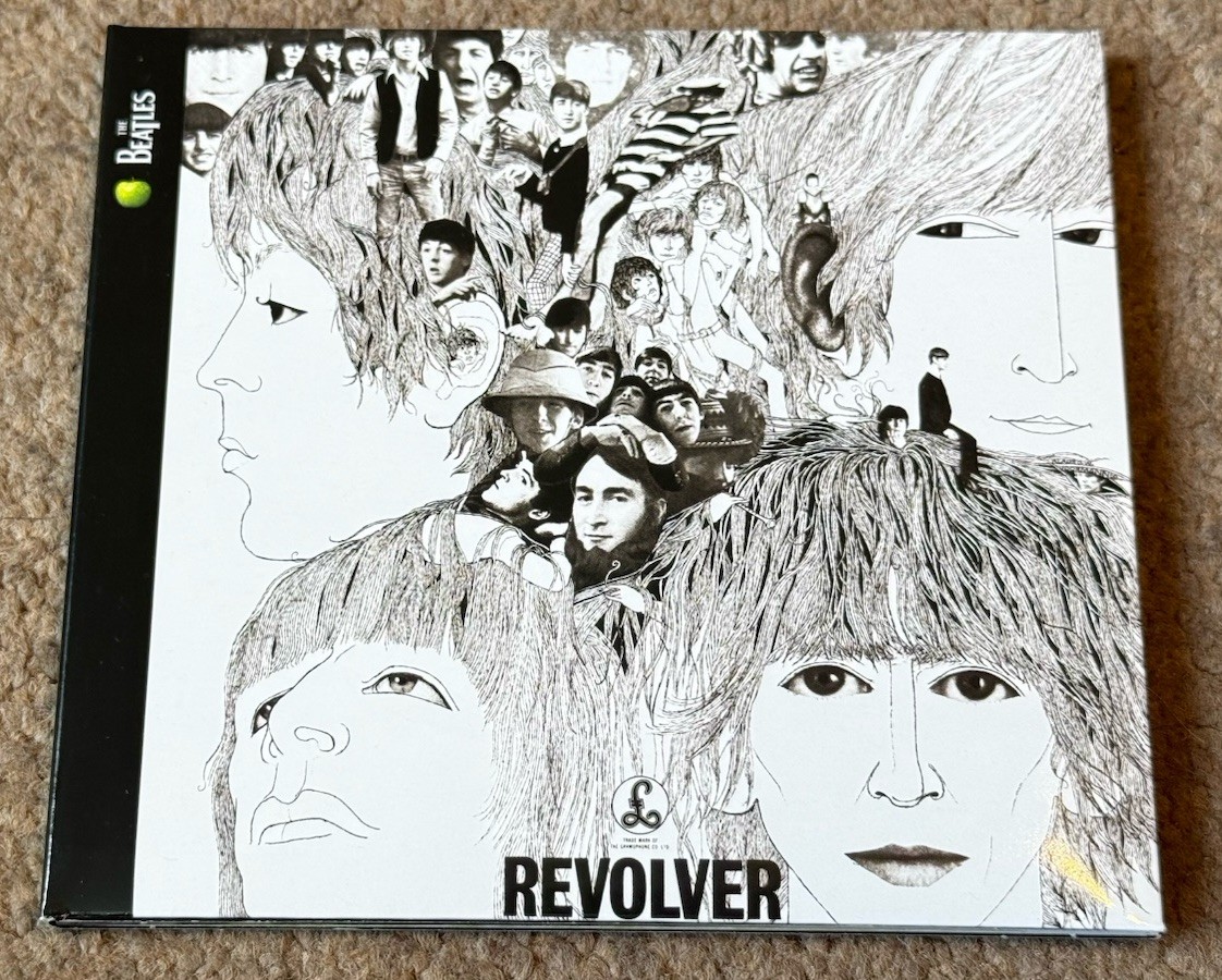 The Beatles - Revolver (2009 Apple Records) Remastered MINT CD Enhanced Gatefold