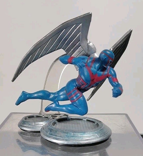 2011 Marvel Archangel w/Stand in Action Pose 2.5" PVC