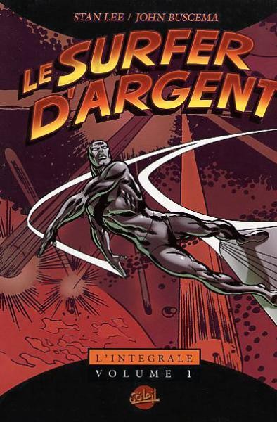 EO Surfer d'argent (l'intégrale) 1 L'Intégrale - volume 1 (Buscema) (Neuf)