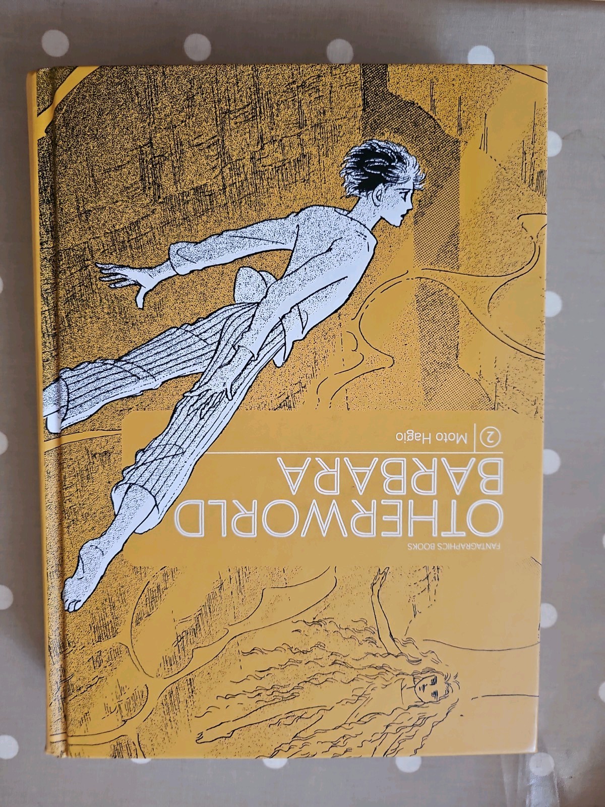 Otherworld Barbara Manga Graphic Novel, Volume 2 by Moto Hagio, Hardcover