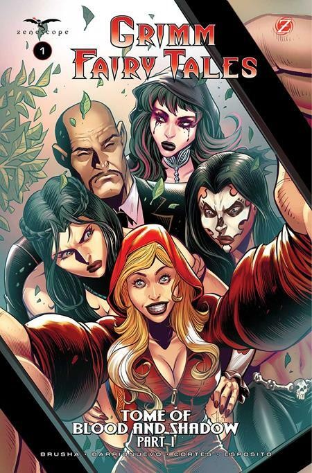 GRIMM FAIRY TALES VOL 3 #1 CVR C JORDI TARRAGONA VAR ZENESCOPE ENTERTAINMENT INC