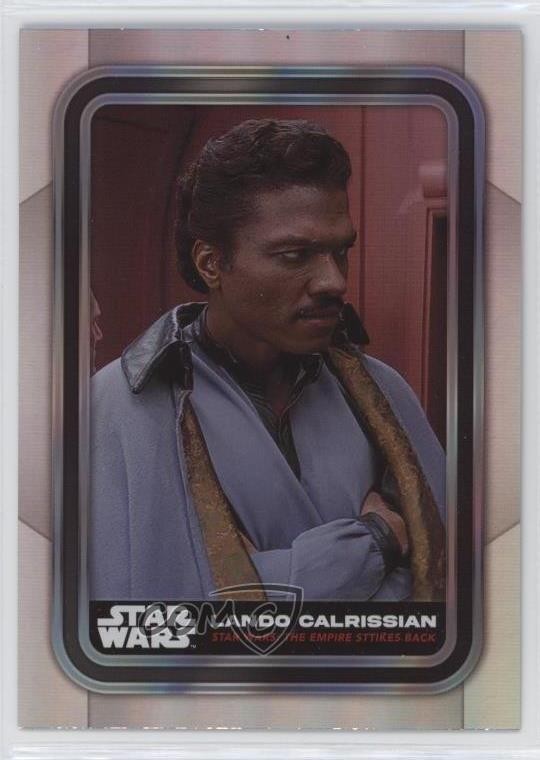 2023 Topps Star Wars Rainbow Foil Lando Calrissian #99 2xw