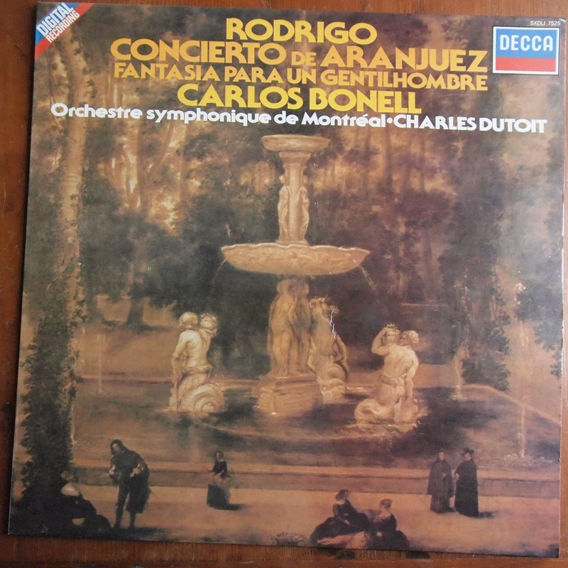 Joaquin Rodrigo: Concierto de Aranjuez / Fantasía para un Gentilhombre