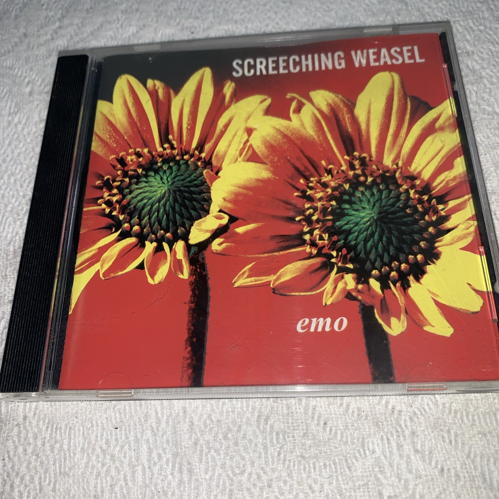 SCREECHING WEASEL - Emo - CD - RARE