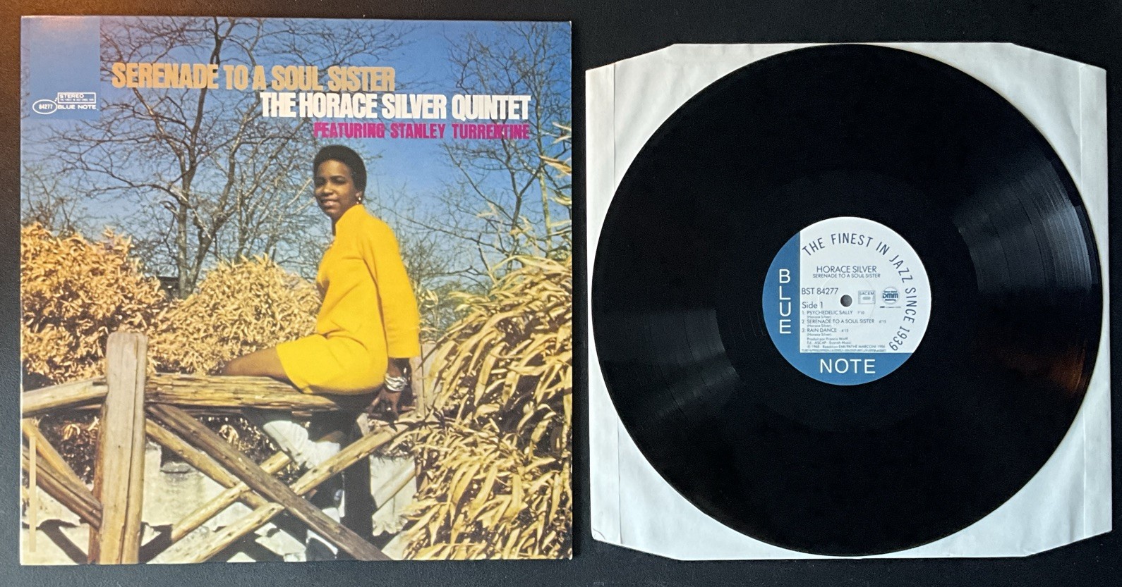 Horace Silver  Serenade To A Soul Sister Vinyl LP France reissue 1986 Blue Note