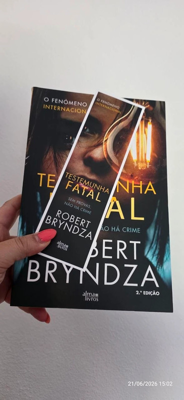 Testemunha Fatal - Robert Bryndza