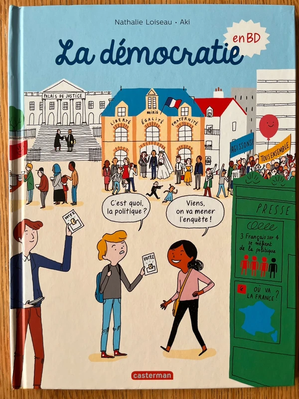 La démocratie en BD