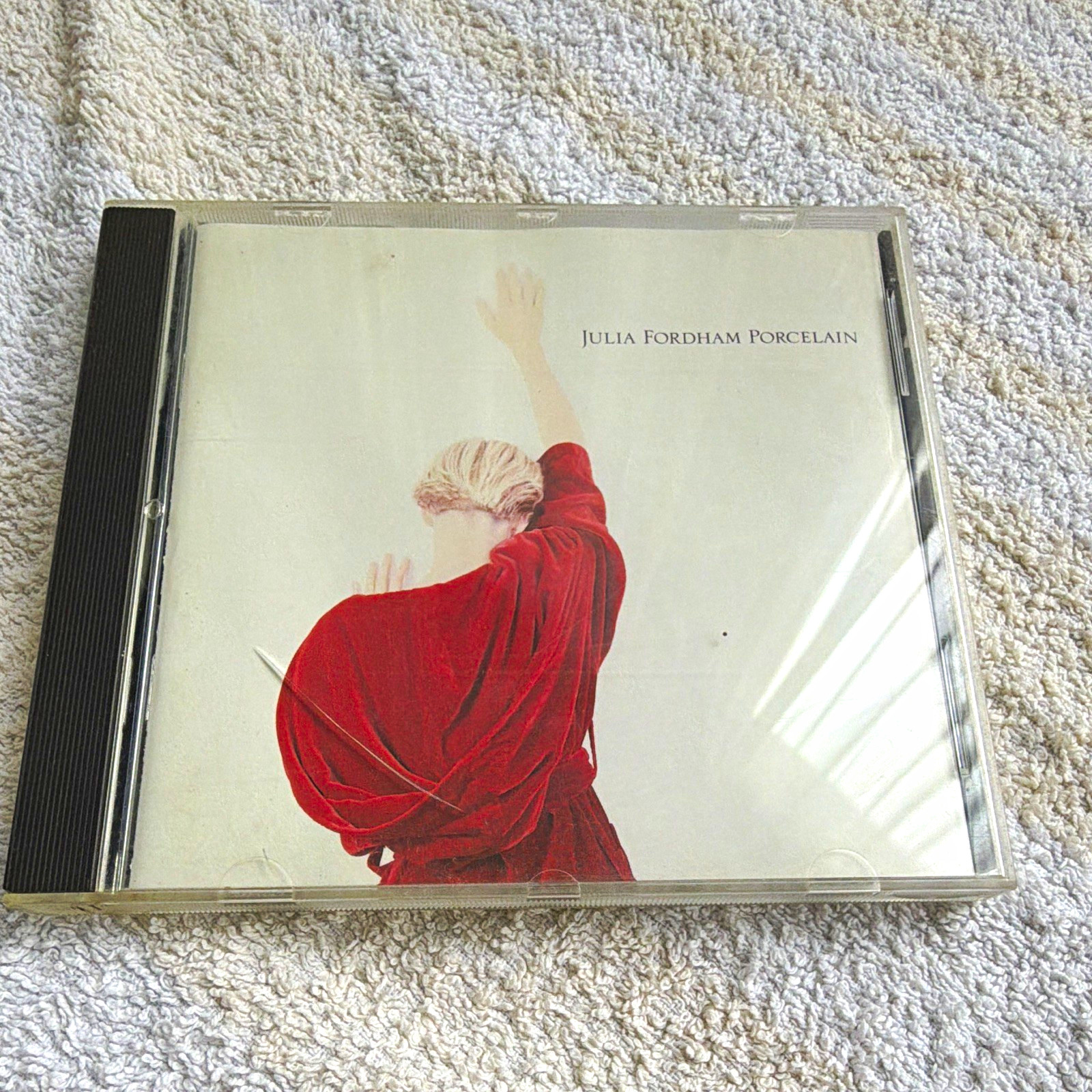 Julia Fordham Porcelain CD Album 1990 Virgin Records America 91325-2
