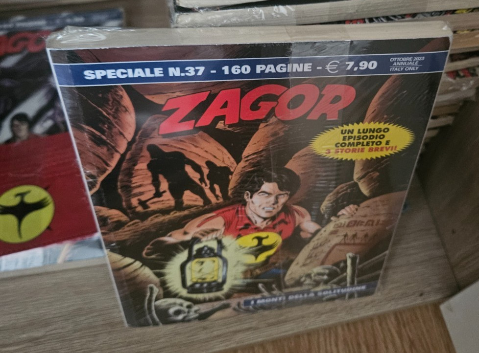 ZAGOR SPECIALE N 37 CON ALLEGATO FIERA POSTER