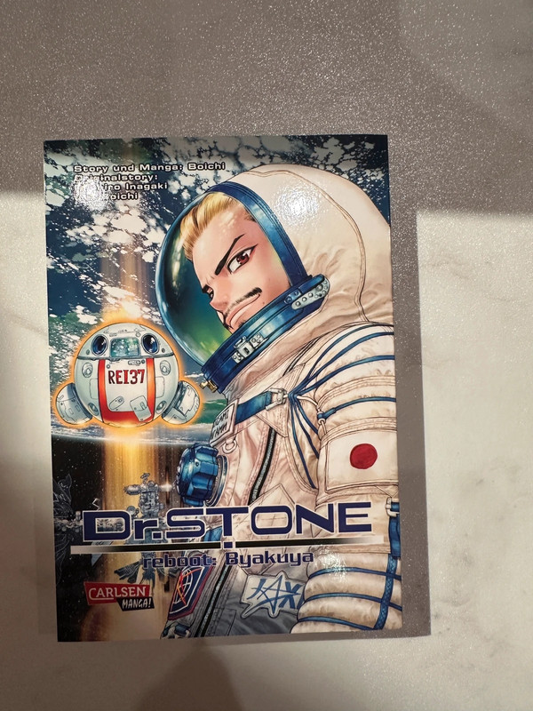 Dr. Stone Band 1