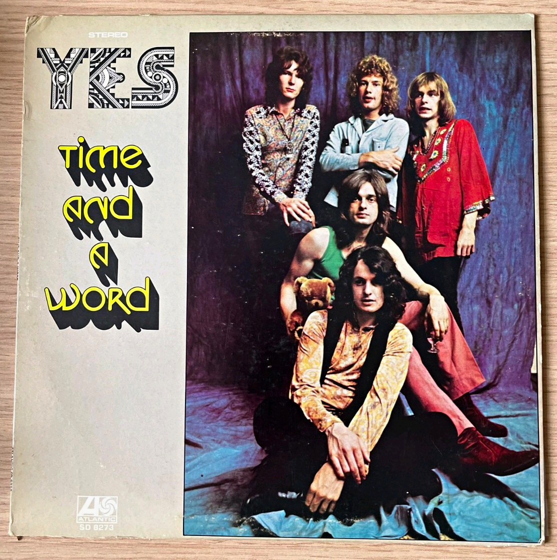 Yes - Time And A Word Vinyl LP (12", 1970, Atlantic SD 8273, Stereo)