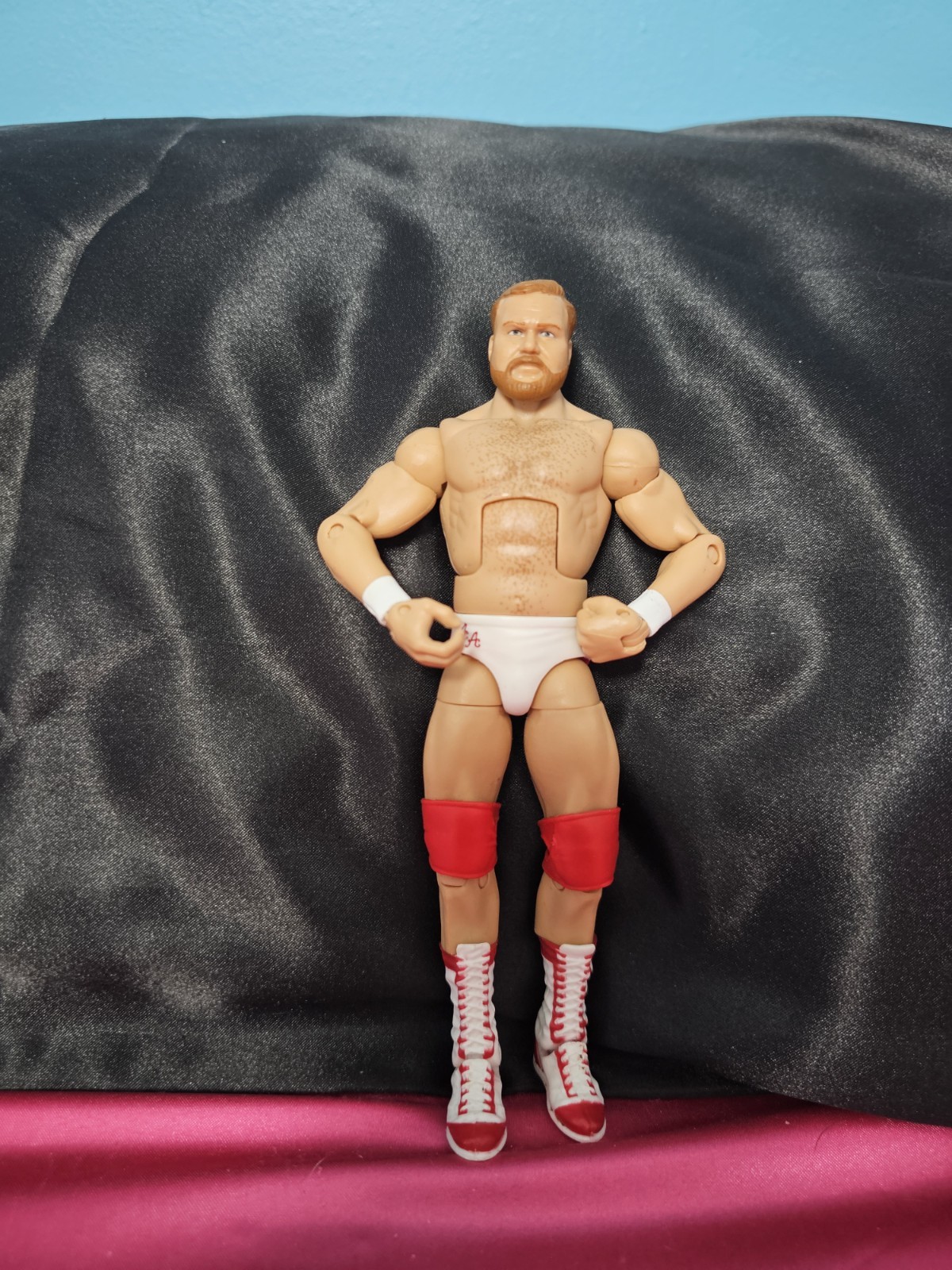 WWE Mattel Elite Arn Anderson Four Horseman Hall of Fame Wrestling Figura