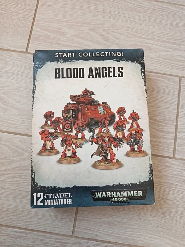 Boîte Warhammer 40,000 Start Collecting Blood Angels