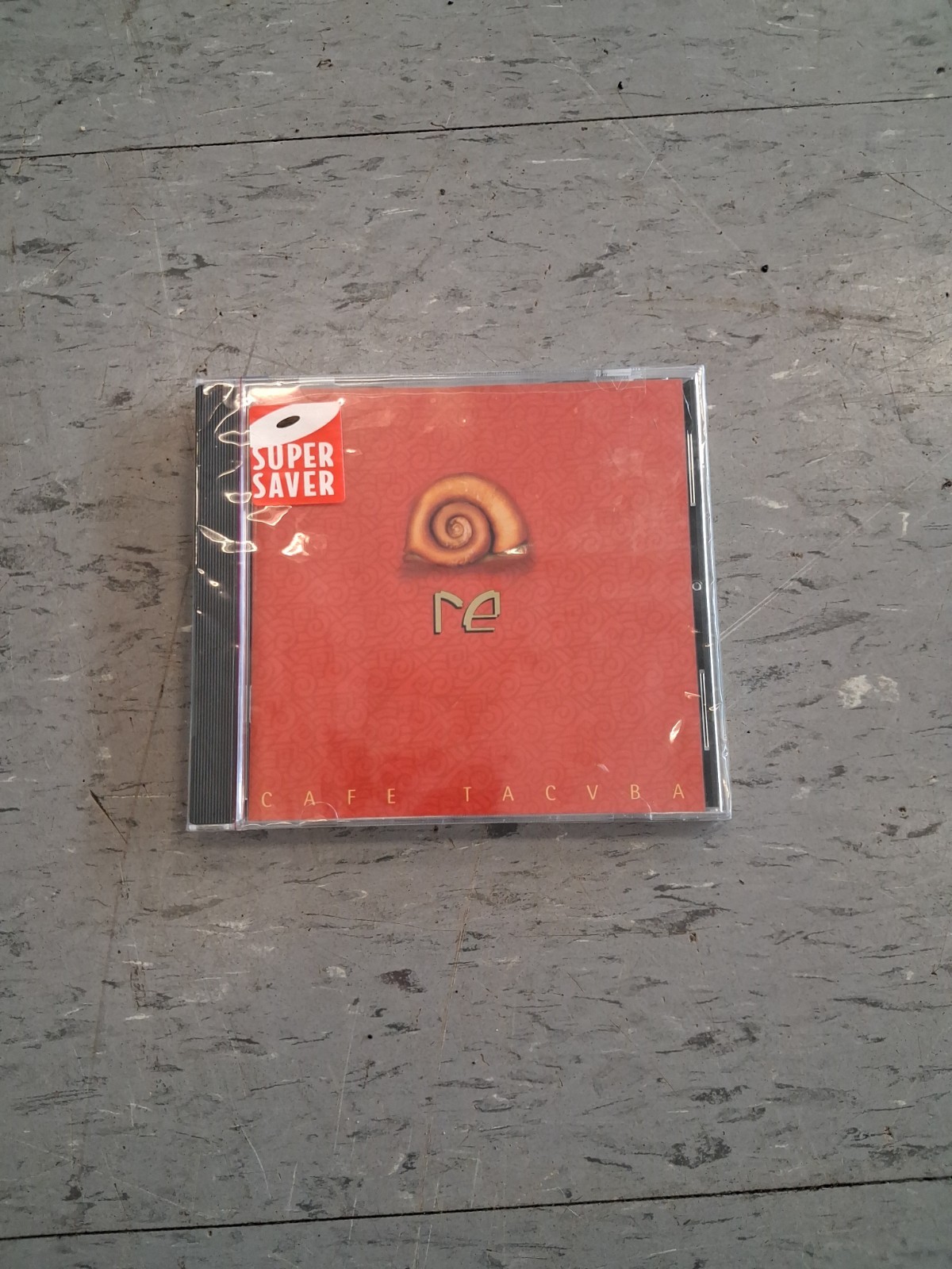 RARE Cafe Tacuba CD Re 1994 WEA 20 Tracks Ingrata Las Flores Rock en Espanol
