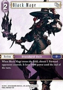 Black Mage (2-108) - Opus II - Near Mint - Italiano
