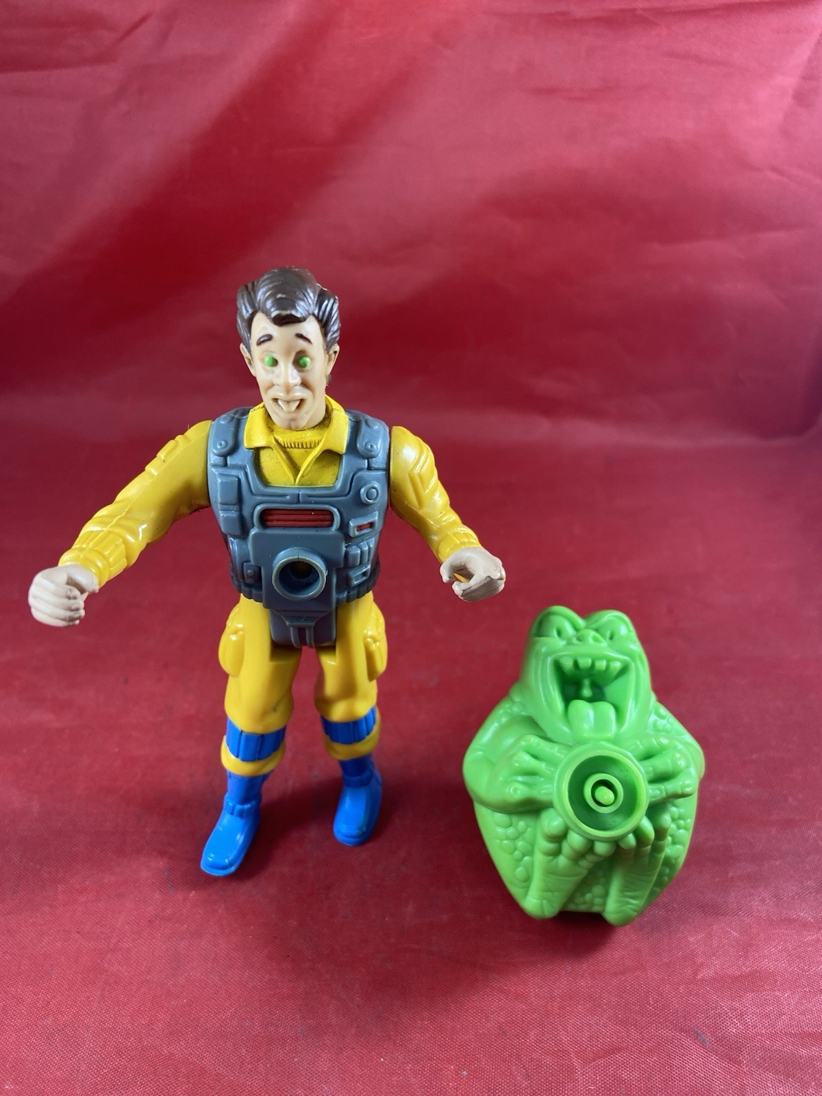 Screaming Heroes Peter Venkman I veri Ghostbusters 1986 Kenner 