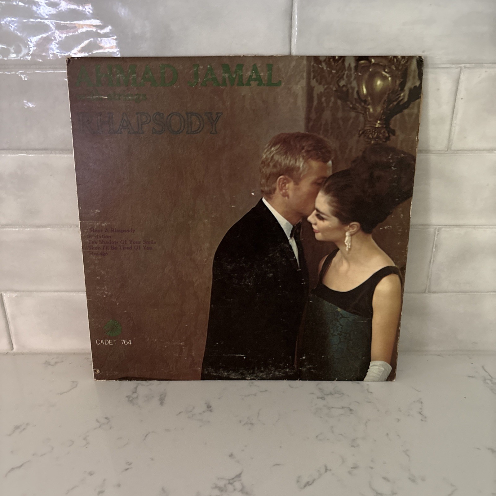Ahmad Jamal: Rhapsody   12"     33 RPM      LP  1966  CADET
