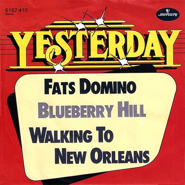Fats Domino - Blueberry Hill / Walking To New Orleans (7", Single) (Near Mint (N