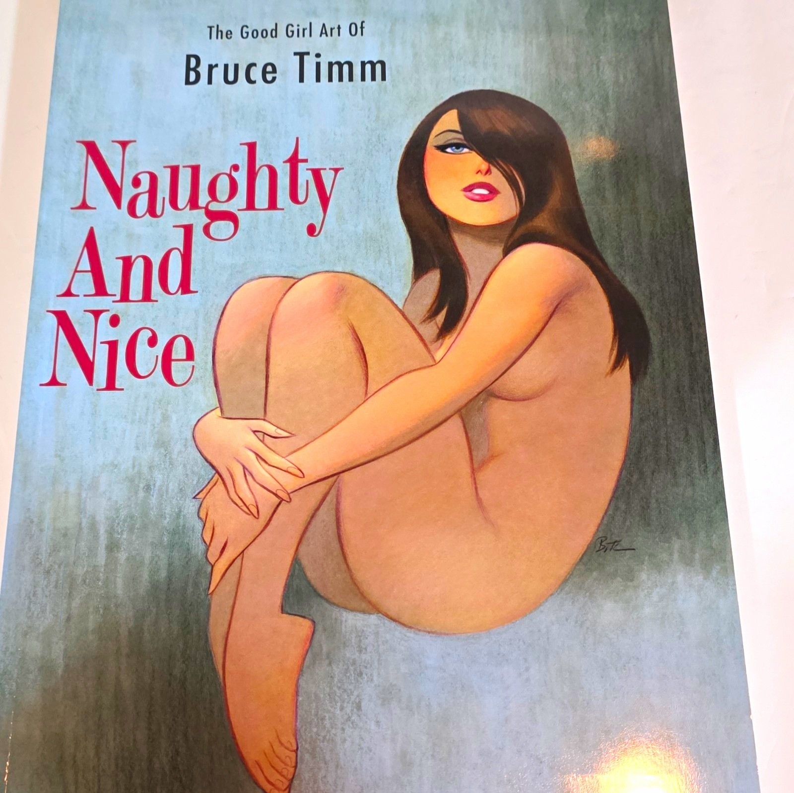 Libro Bruce Timm Crisp cattivo e bello