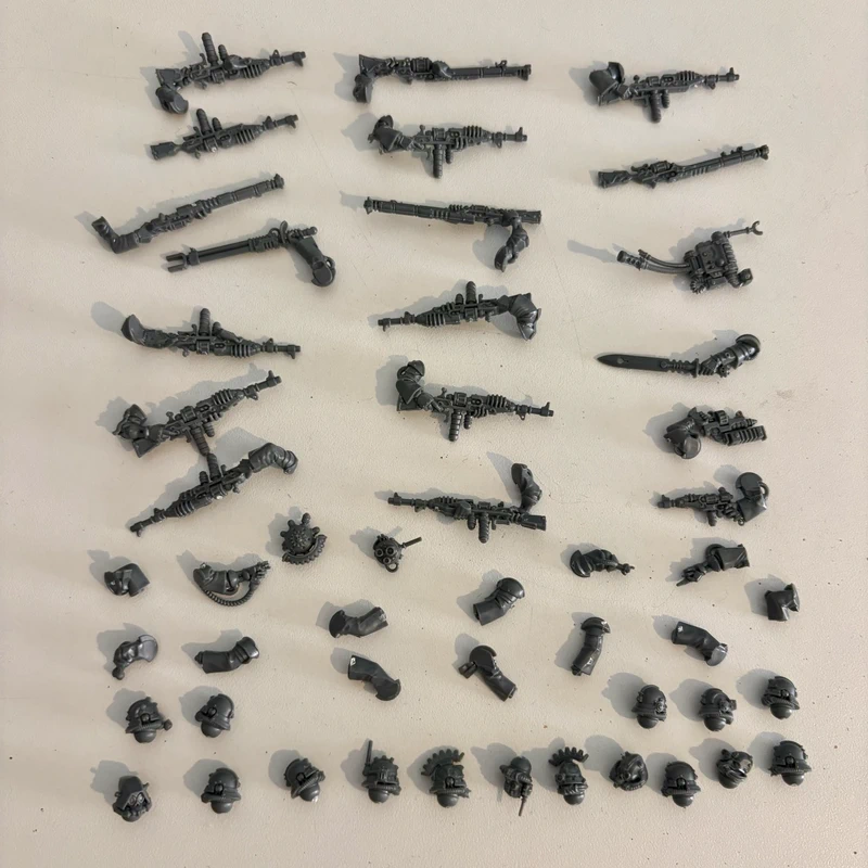 Piezas Warhammer 40k Skitarii Rangers / Vanguard