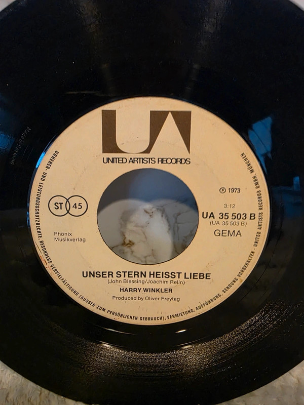 Harry Winkler – Alle Tanzen Im Mondschein (1973, DE)