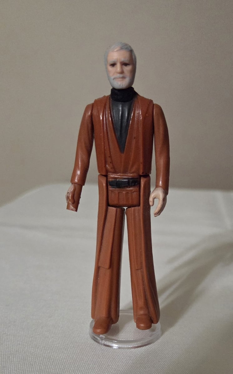 loose kenner star wars action figures vintage Obi Kenobi