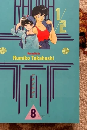 ranma 1/2 volume 8