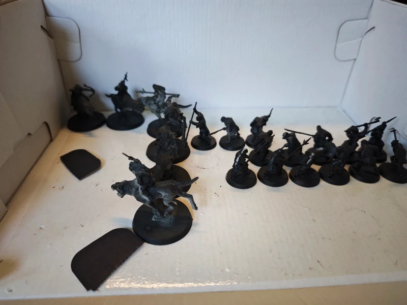 MESBG Wargs and Orcs