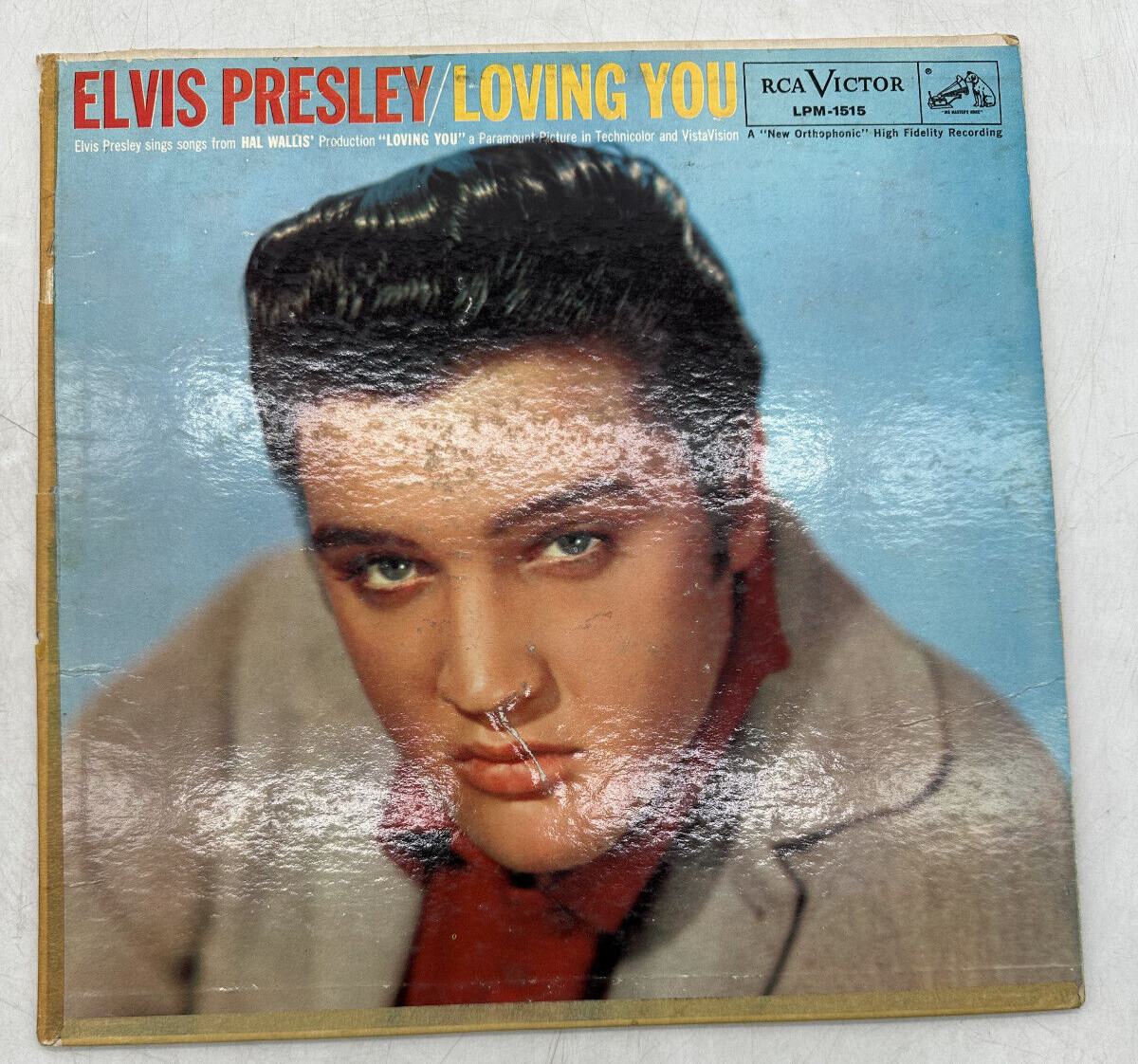 Elvis Presley Loving You RCA Victor LPM 1515 G+/VG