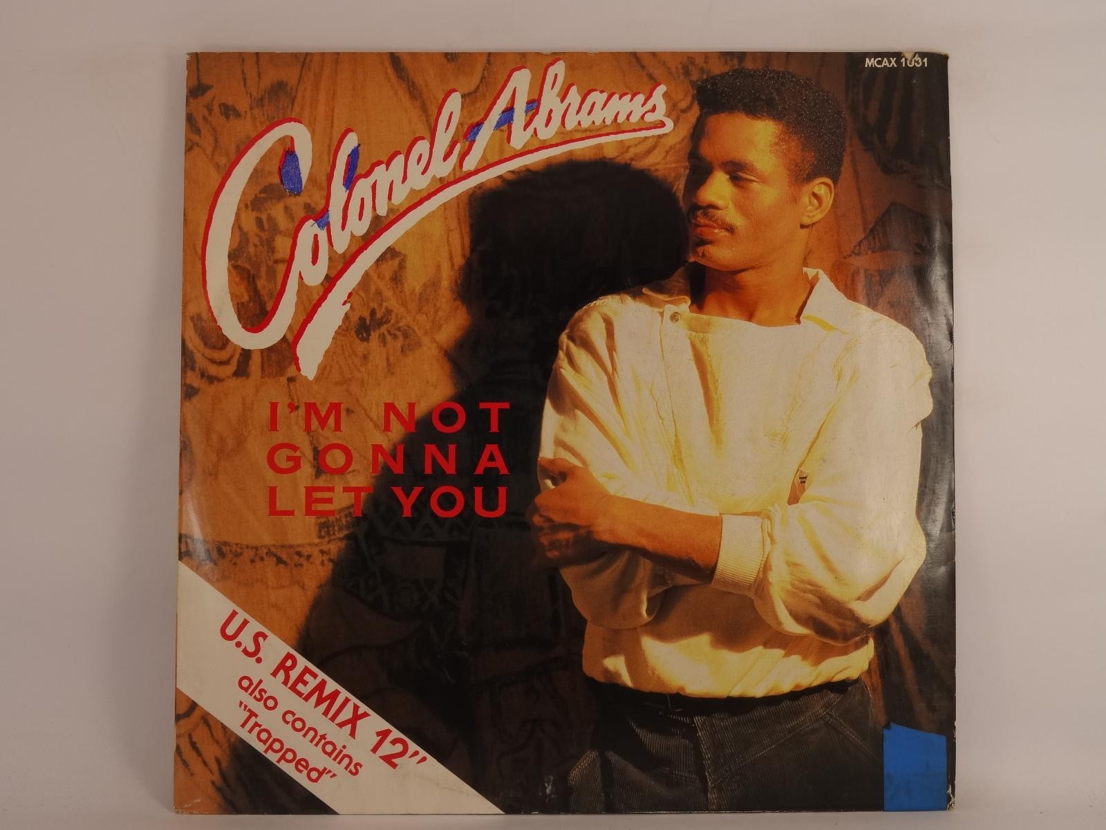COLONEL ABRAMS I'M NOT GONNA LET YOU (215) 4 Track 12" Single including Picture 