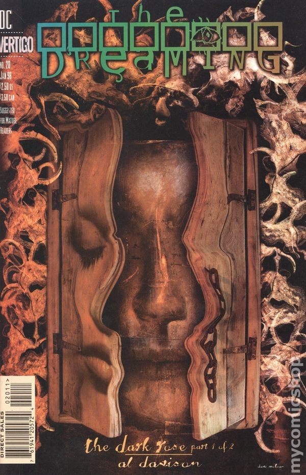 Dreaming #20 VF 1998 Immagine Stock