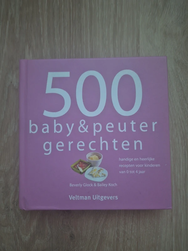 Boek: 500 baby en peutergerechten