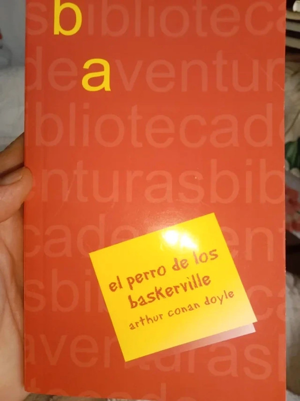 El perro de los Baskerville • Arthur Conan Doyle (2004)