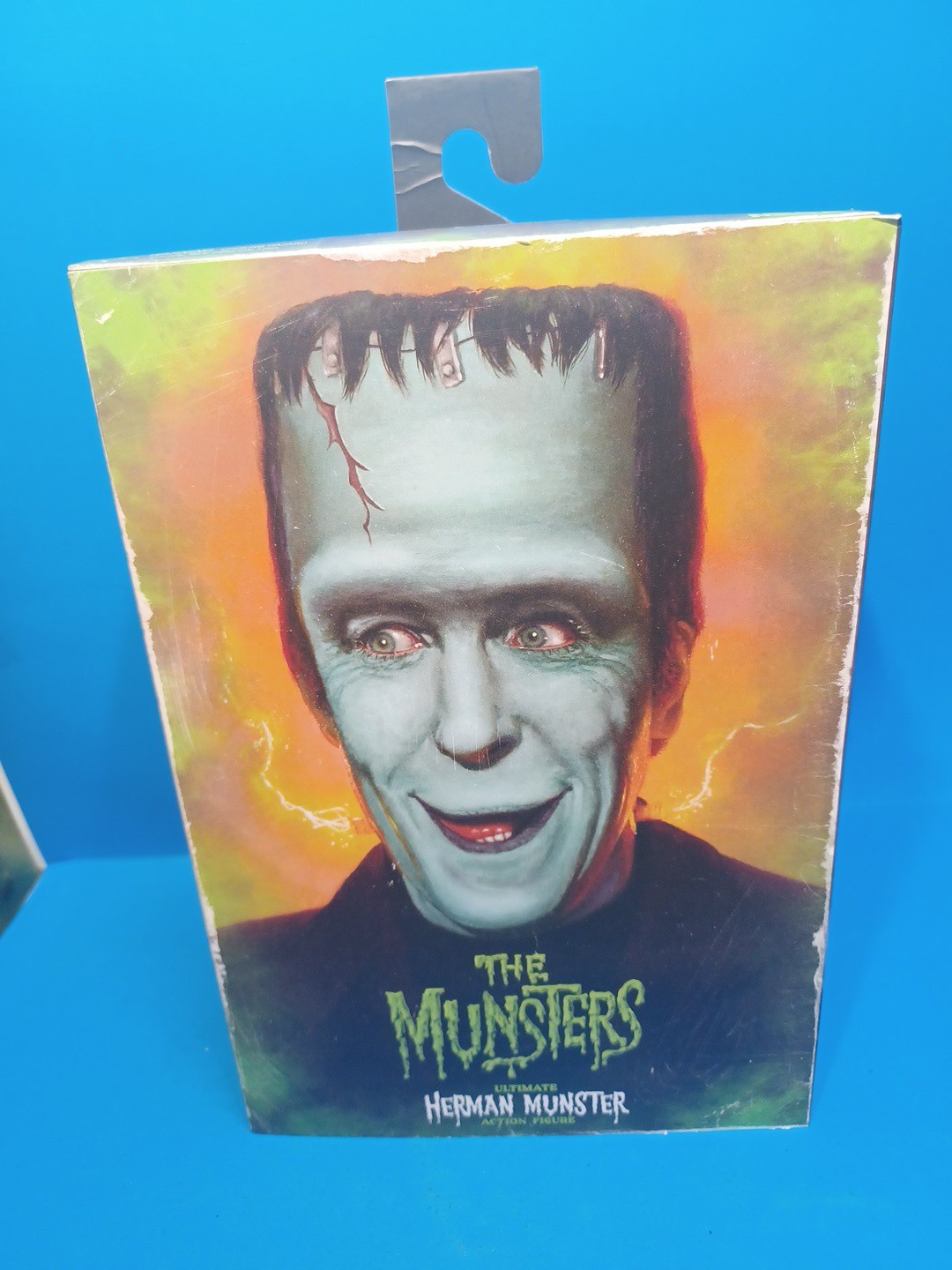 Modellino NECA The Munsters serie TV Ultimate Herman Munster 7"