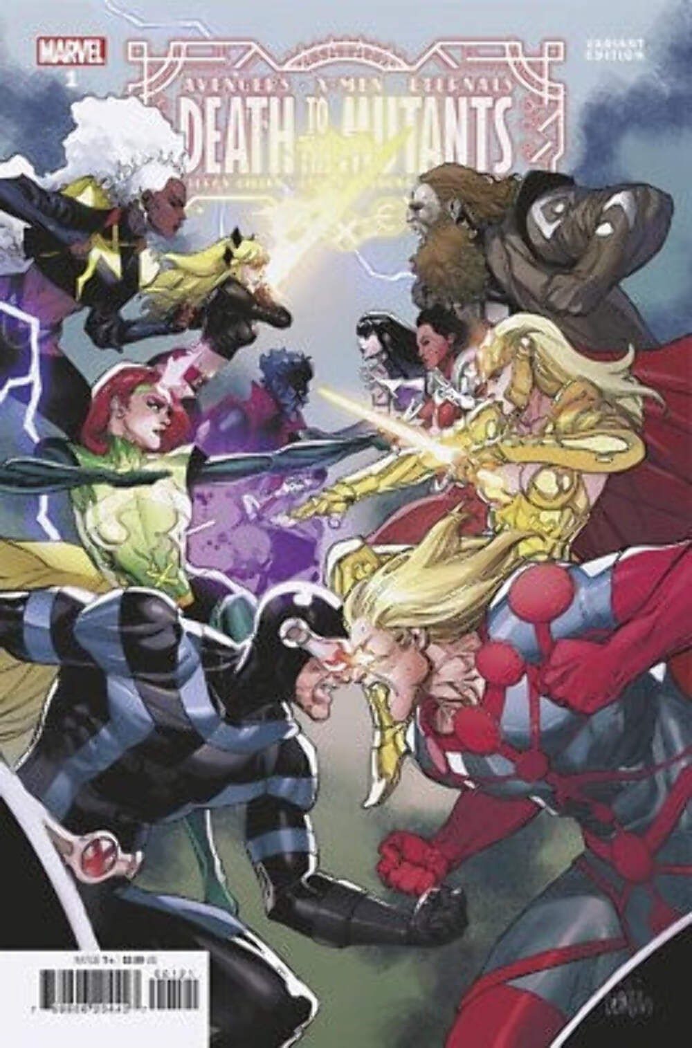 A.X.E.: Morte ai Mutanti #1 CVR A Marvel 2022 FN