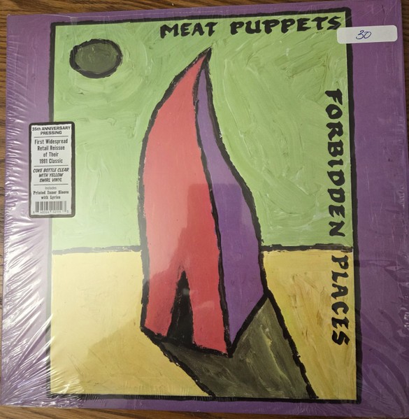 Meat Puppets - Forbidden Places (LP) (Mint (M)) - 4224754320